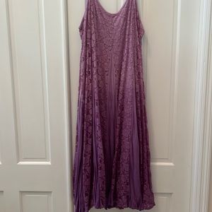 Indigo thread company, ombre maxi dress